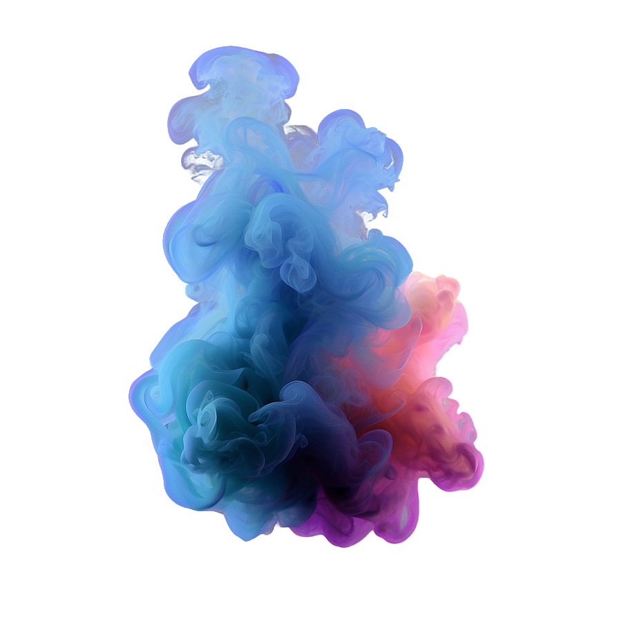 Soft Color Smoke Blend Png 28