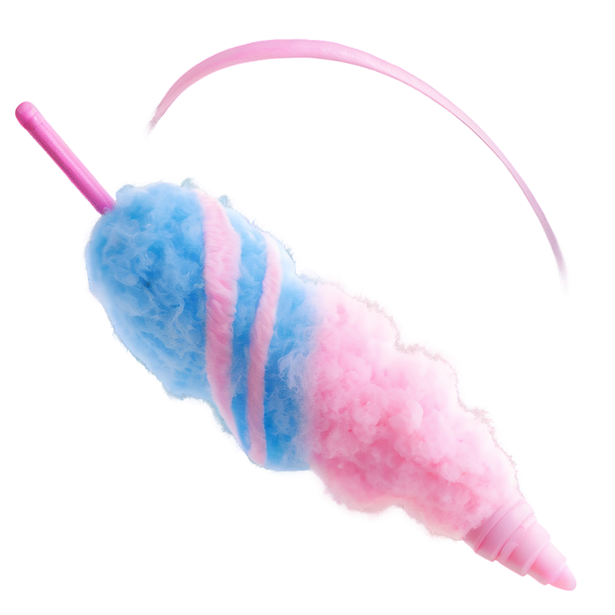 Soft Cotton Candy Breeze Png 10