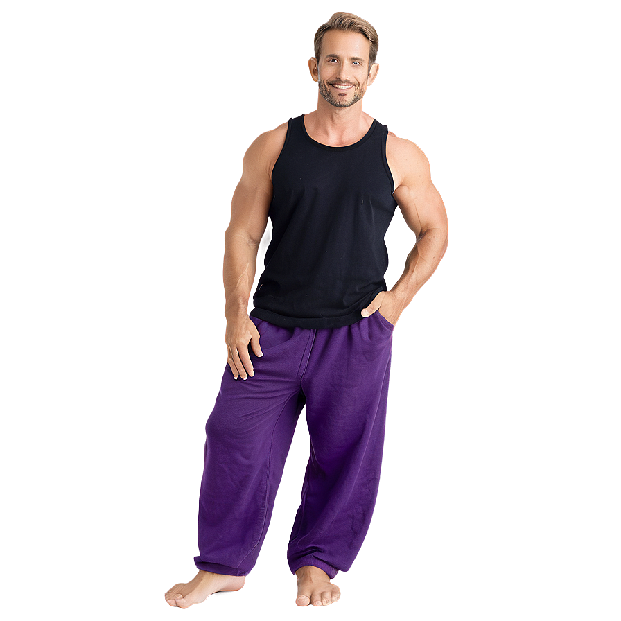 Soft Cotton Lounge Pants Png 05252024