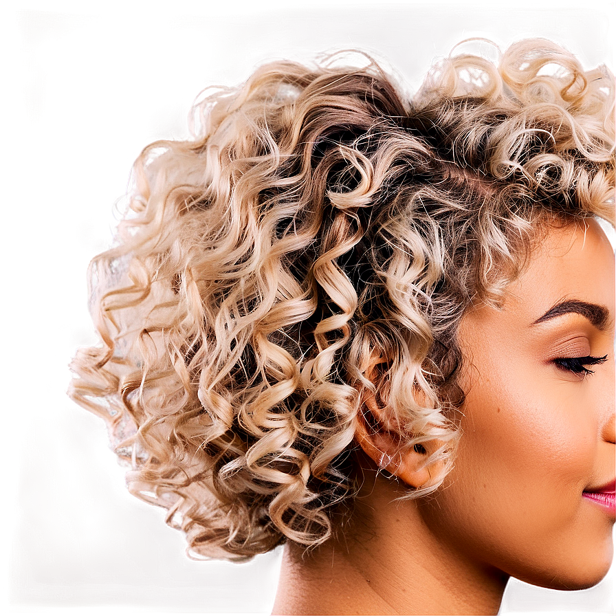 Soft Curly Hair Texture Png Nqg86