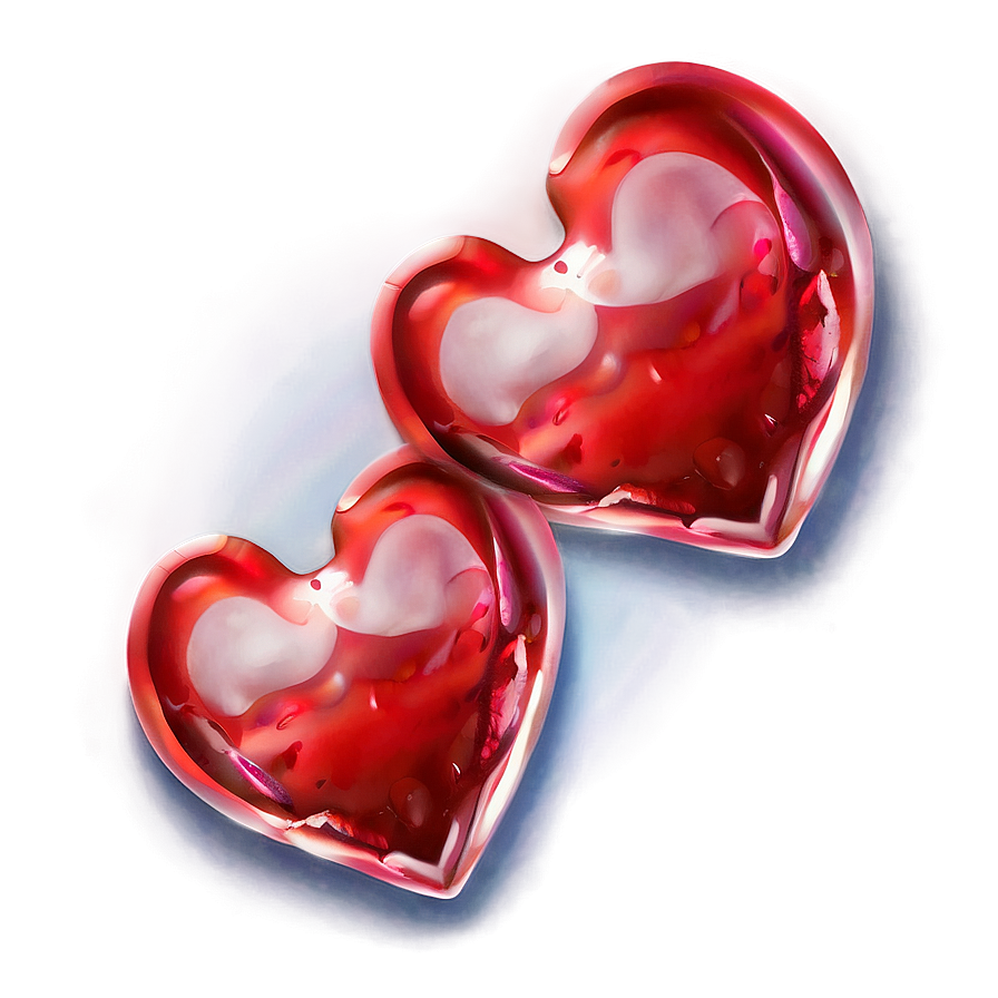 Soft Cute Heart Png Lji83