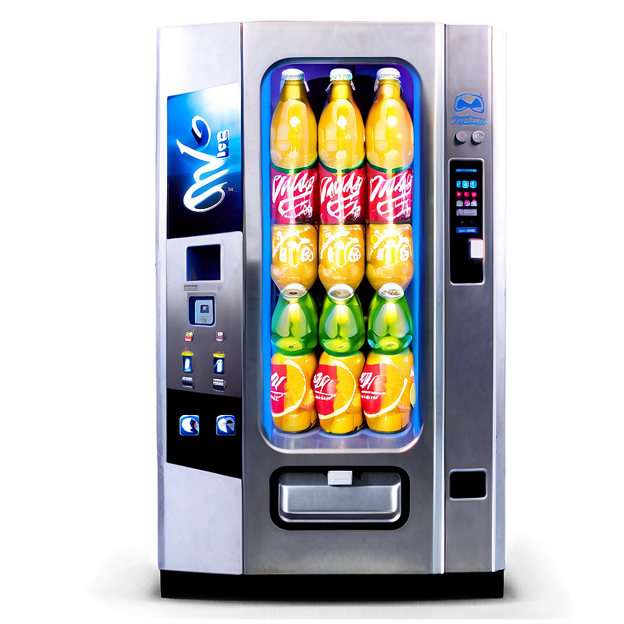 Soft Drink Vending Machine Png Jav