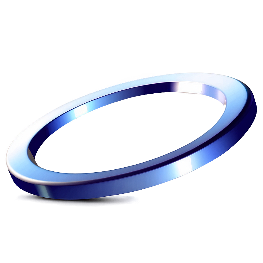 Soft Edge 3d Circle Png 37