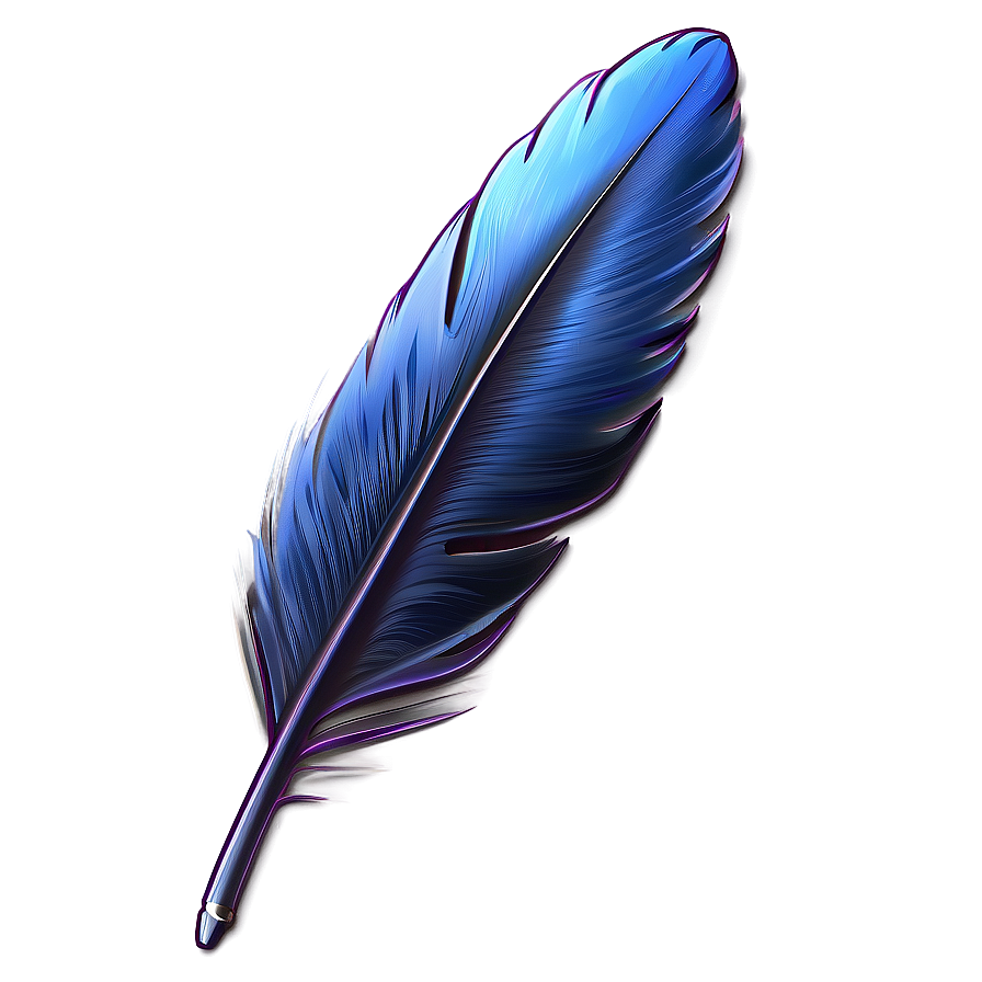 Soft Feather Clipart Png 06252024