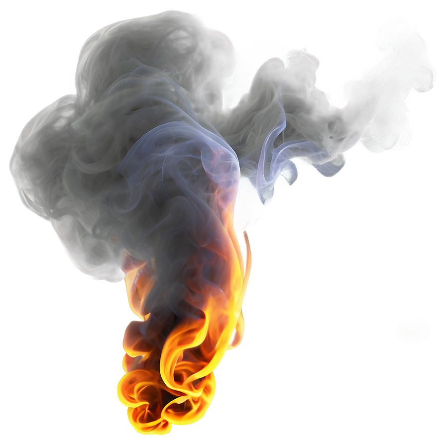 Soft Fire Smoke Png 99