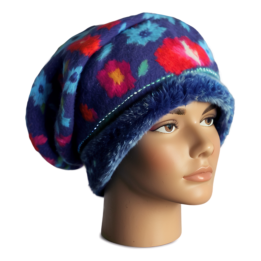 Soft Fleece Hat Png 06122024