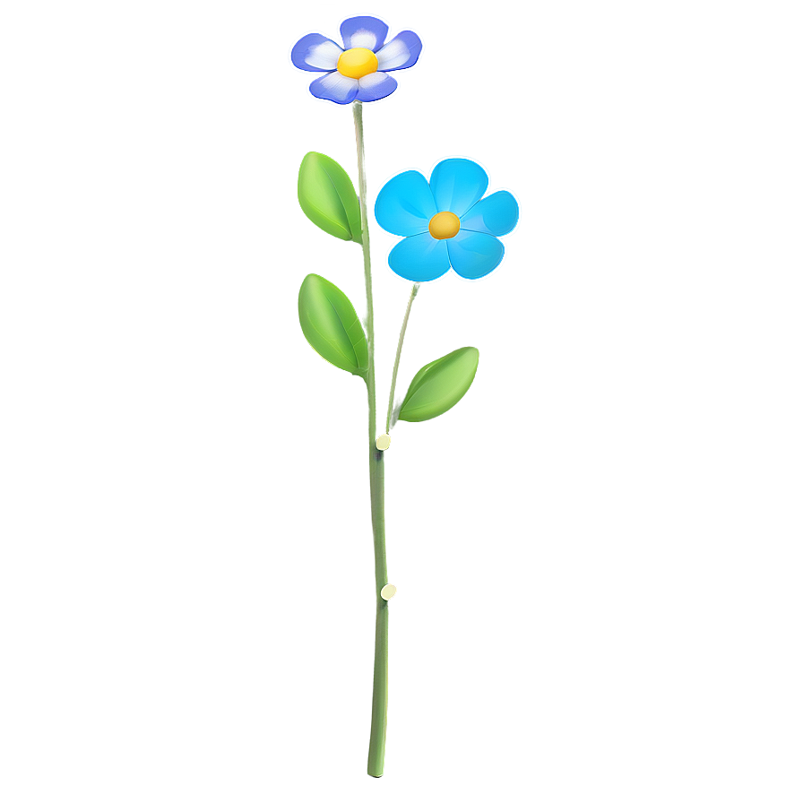 Soft Flower Stem Png Oeb