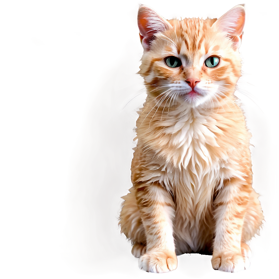 Soft-furred Kitty Png Rux