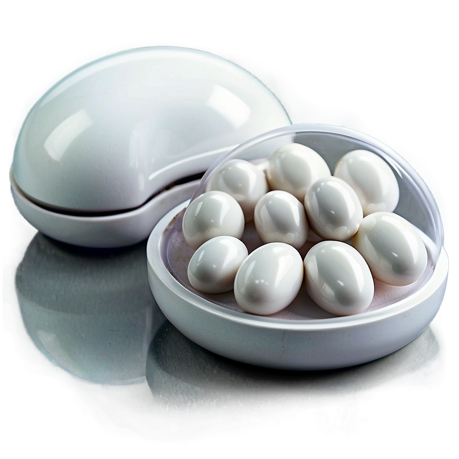 Soft Gel White Capsule Png 28