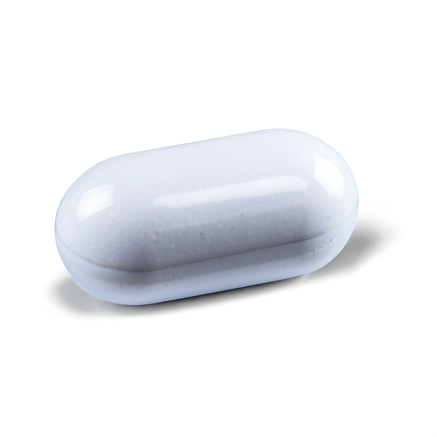 Soft Gel White Capsule Png Ift71