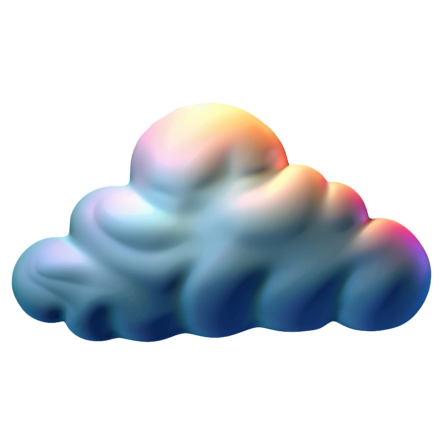 Soft Glow Dream Cloud Png 06282024