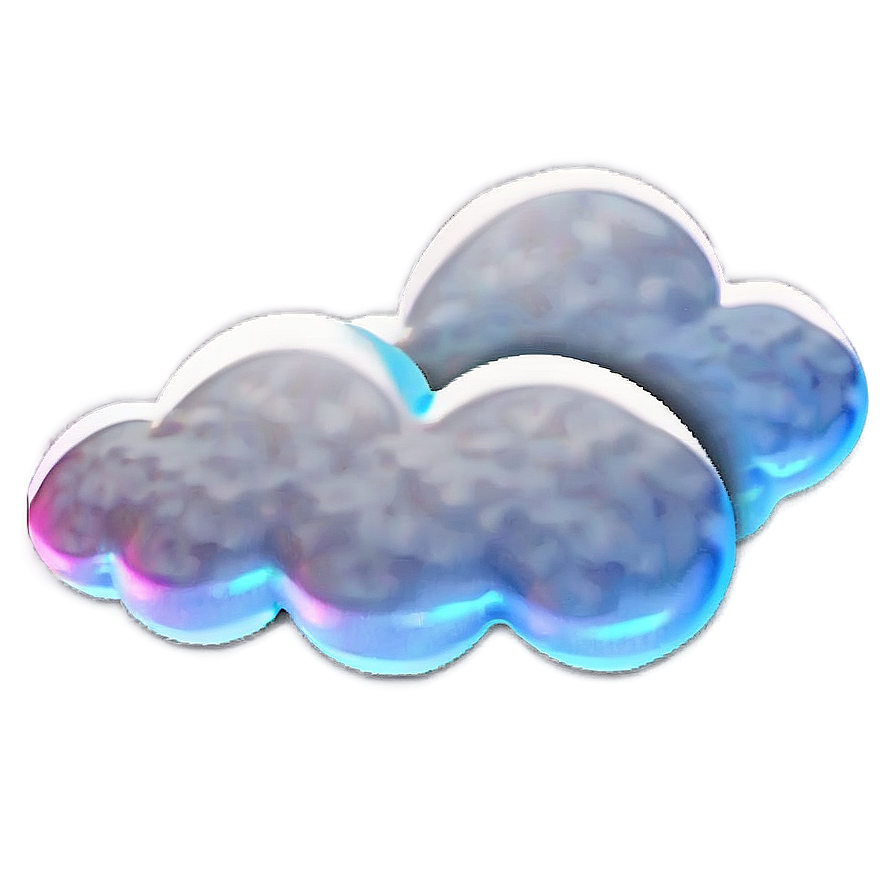 Soft Glow Dream Cloud Png 75