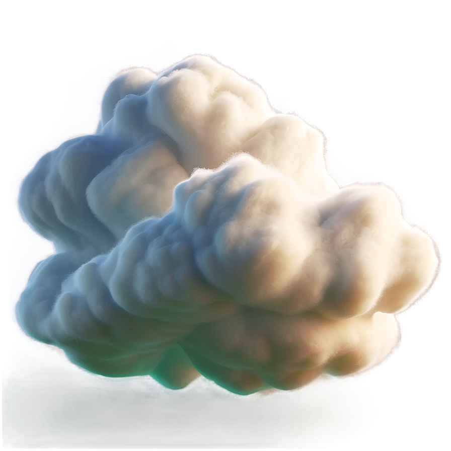 Soft Glow Dream Cloud Png 96