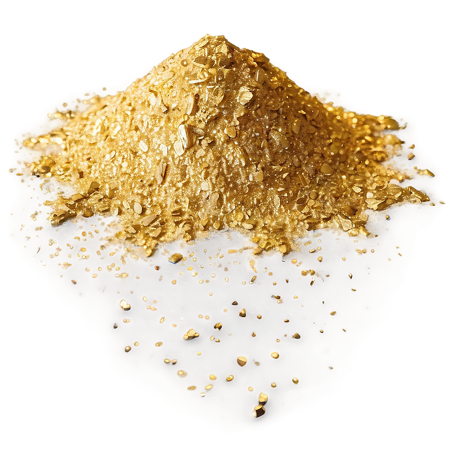 Soft Gold Dust Png 73