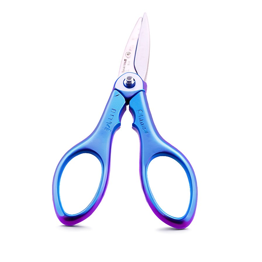 Soft Handle Fabric Shears Png Gjf35