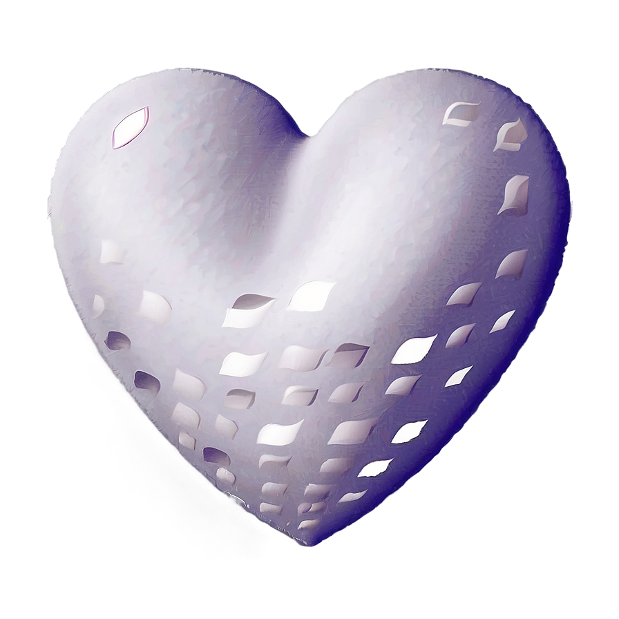 Soft Heart Emoji Png Uvg