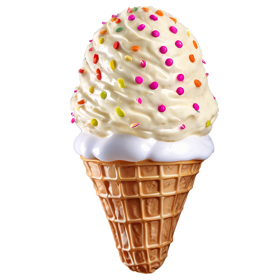 Soft Ice Cream Cone Png 06252024