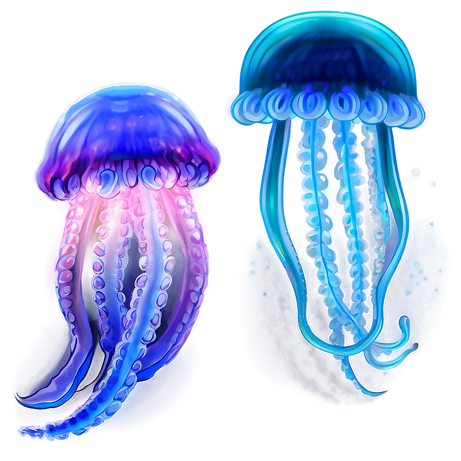 Soft Jellyfish Png Yjl