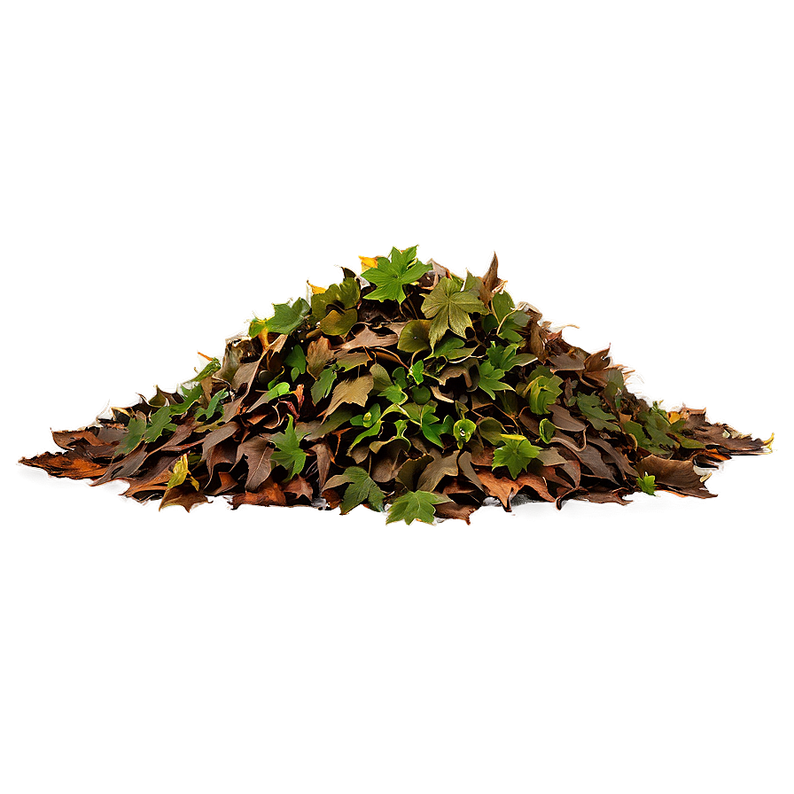 Soft Leaf Pile Png 06202024