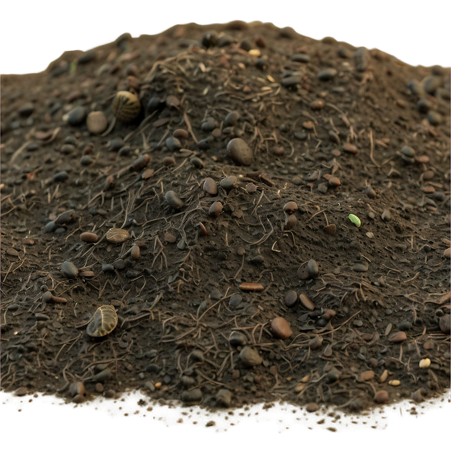 Soft Loamy Dirt Png 05042024