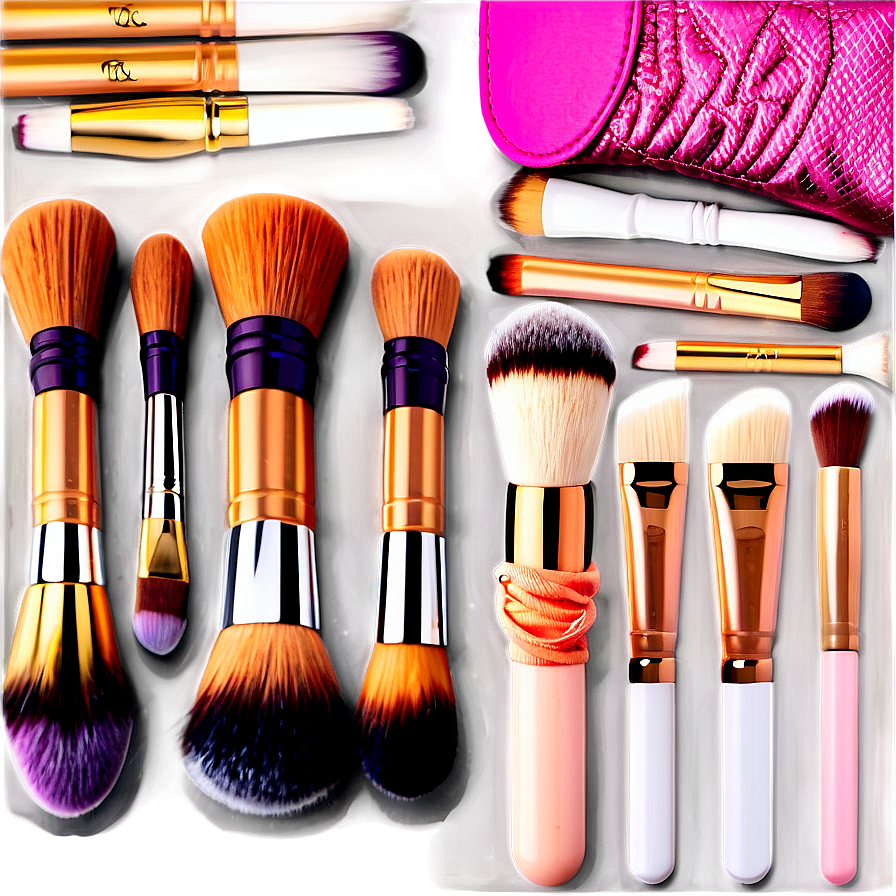 Soft Makeup Brushes Png Gxj95