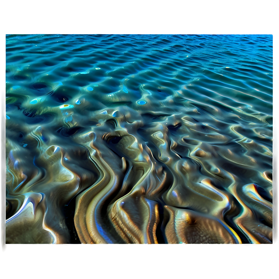 Soft Ocean Ripple Png 06252024