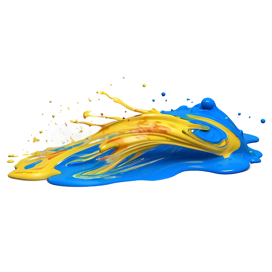 Soft Paint Splash Png Bhg91