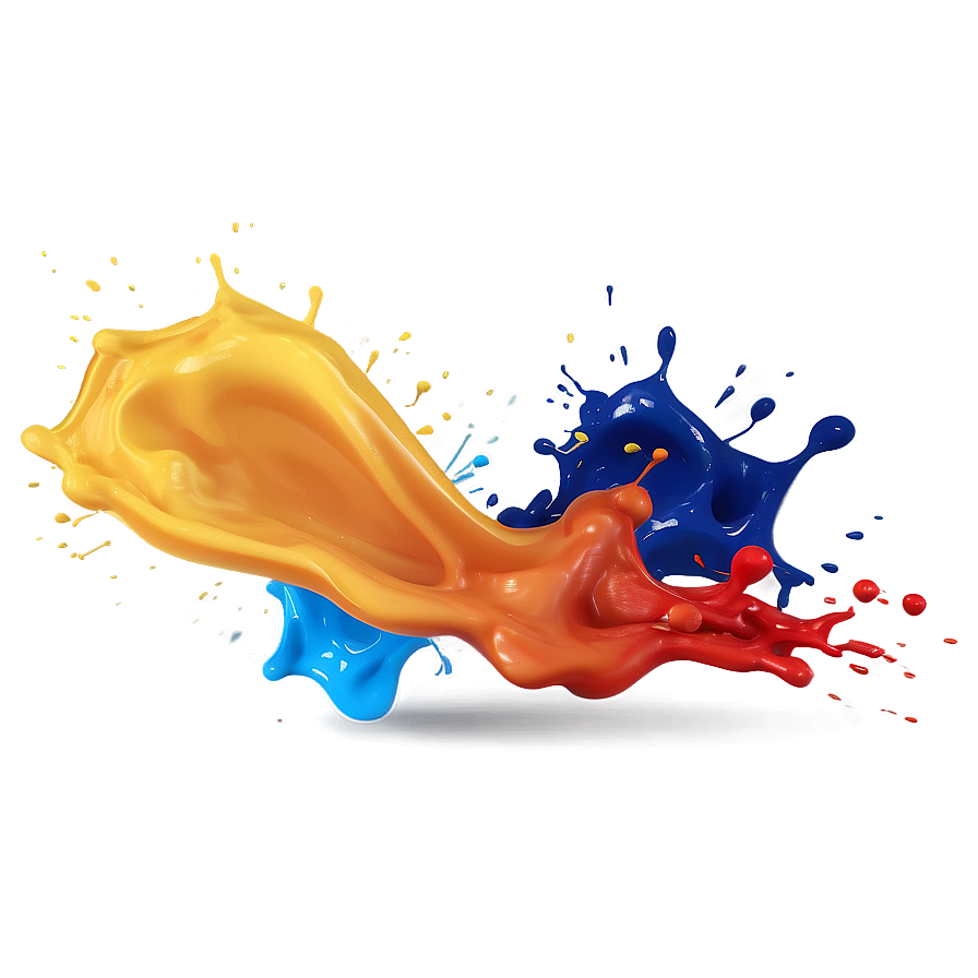 Soft Paint Splash Png Kab