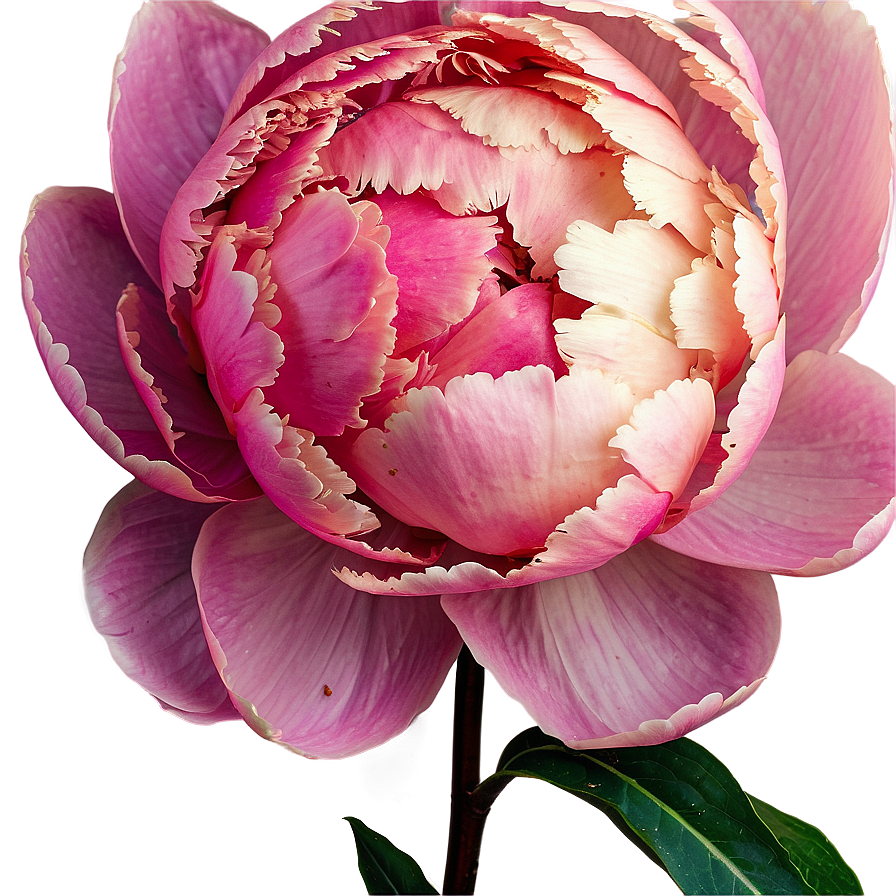 Soft Peony Bloom Png 06252024