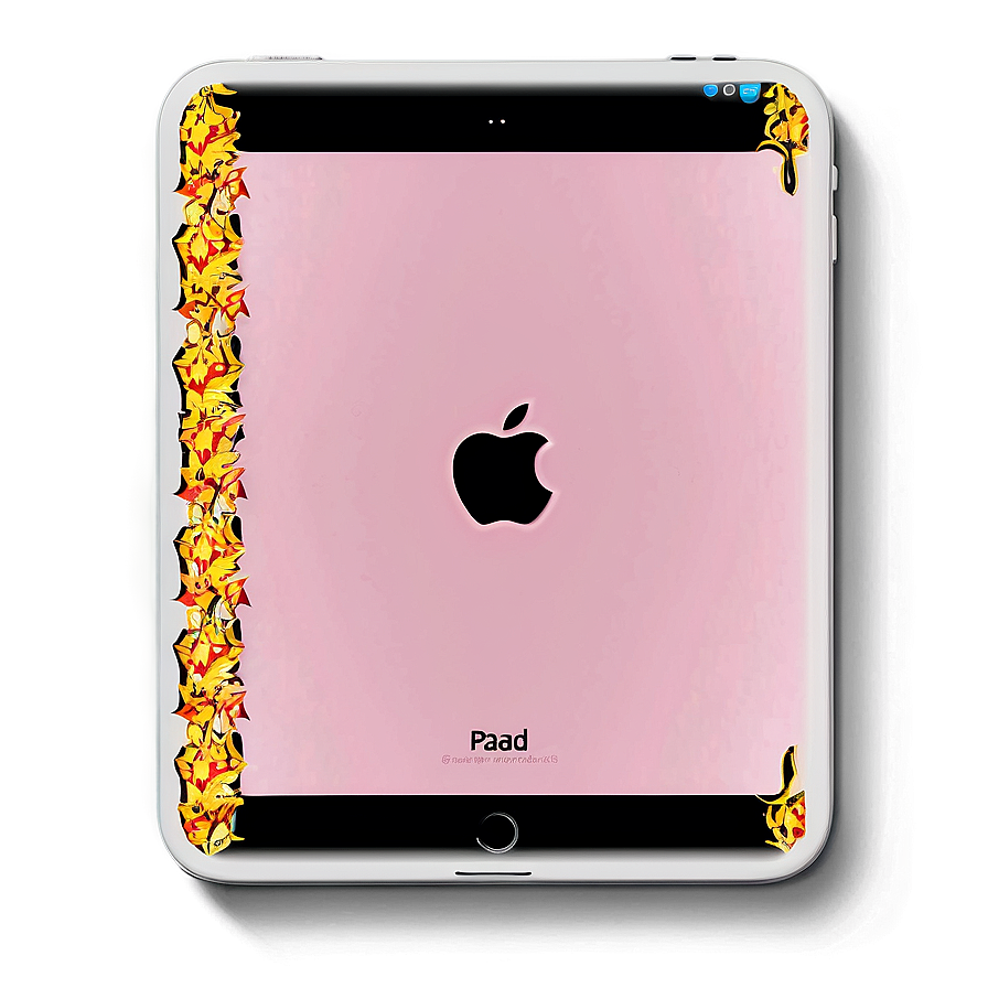 Soft Pink Ipad Png 06252024