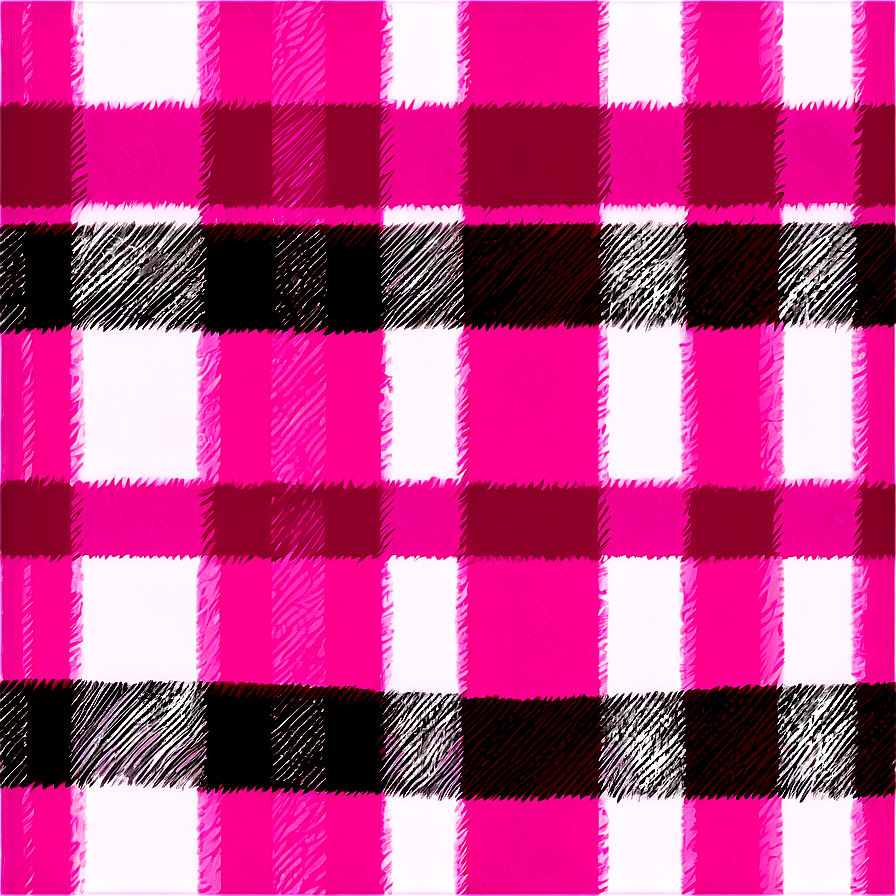 Soft Pink Plaid Png 06272024