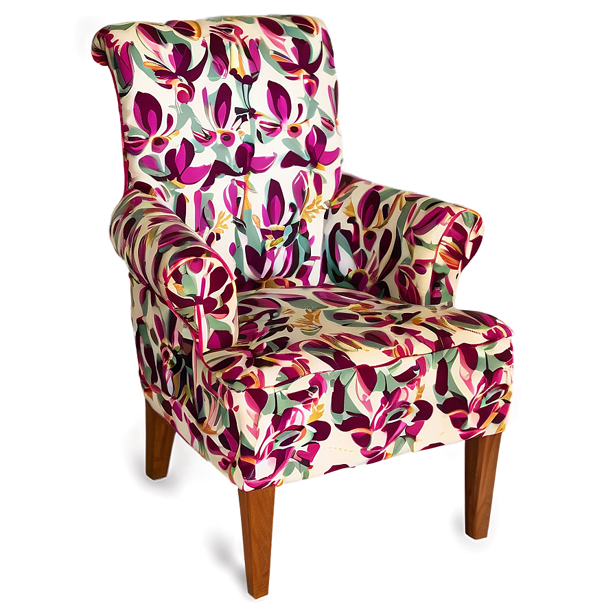 Soft Plush Armchair Png Hgb