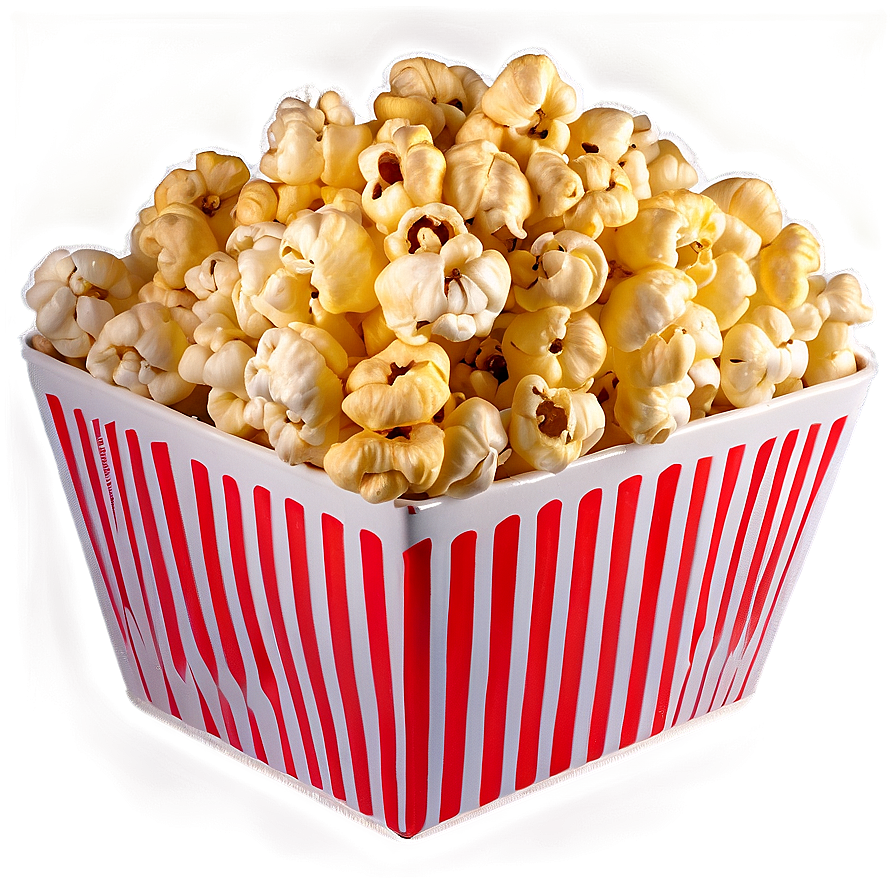 Soft Popcorn Kernel Png Kwp37