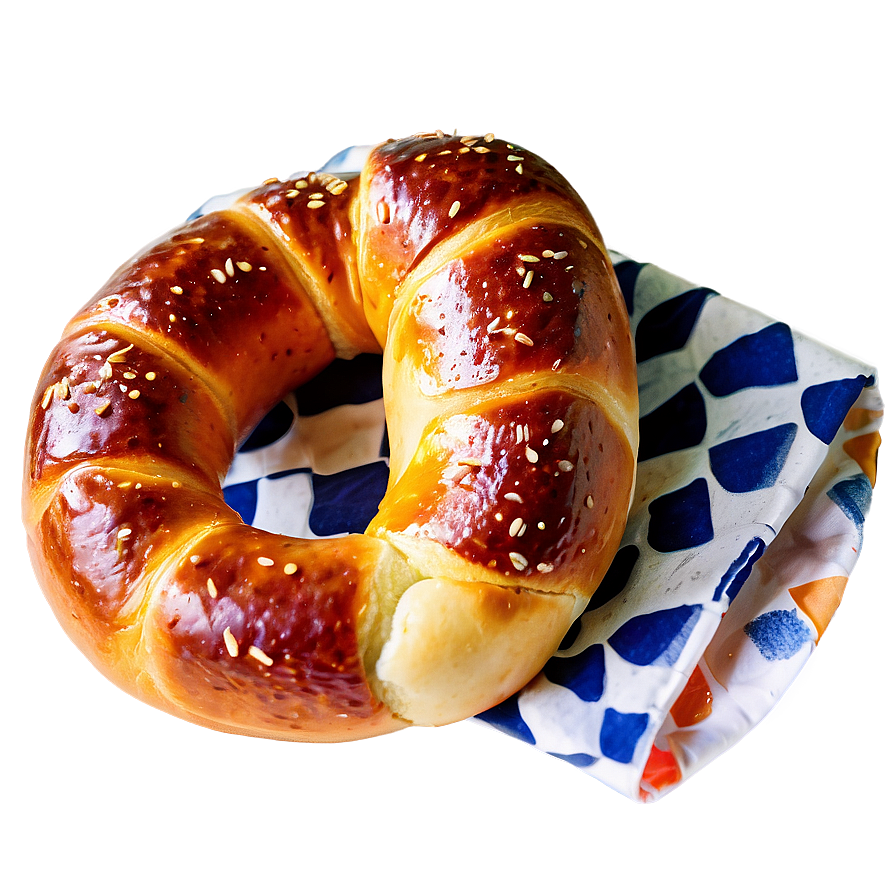 Soft Pretzel Bread Png Oqf