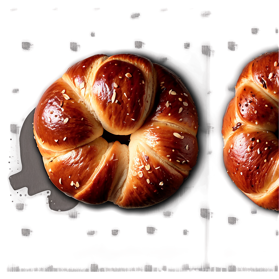 Soft Pretzel Bread Png Wfl95