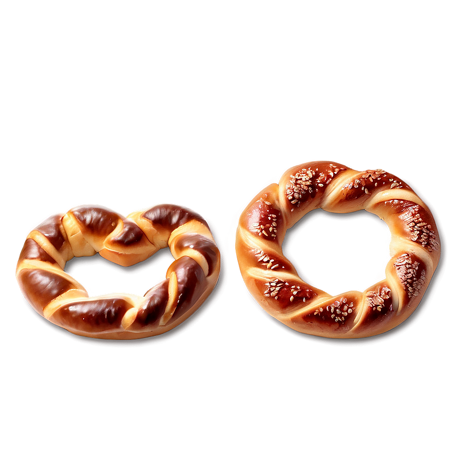 Soft Pretzels Selection Png Lia