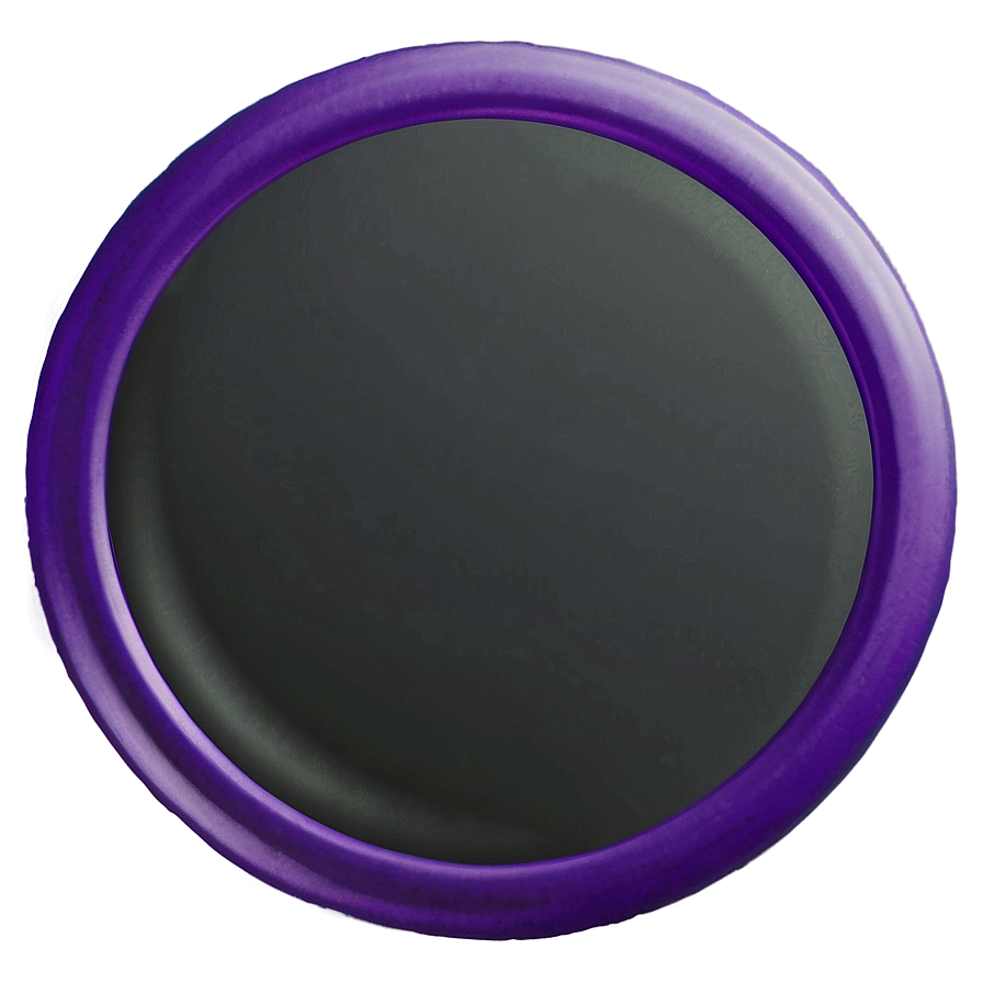 Soft Purple Circle Png 06202024