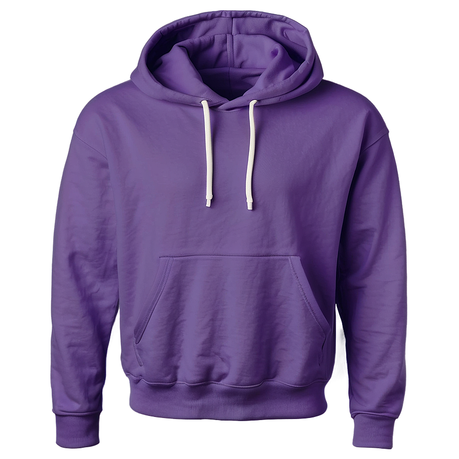 Soft Purple Hoodie Template Png 53