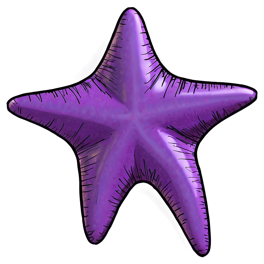 Soft Purple Star Drawing Png Oqb