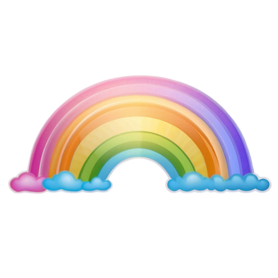 Soft Rainbow Png Wbf66