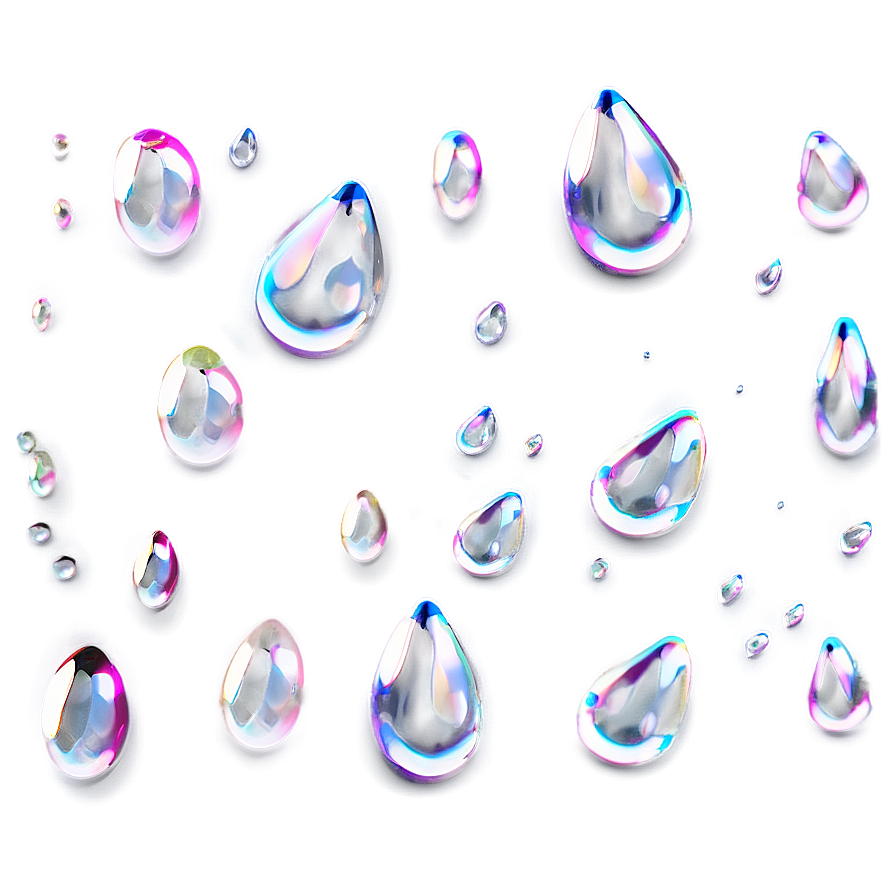 Soft Raindrop Png Jje