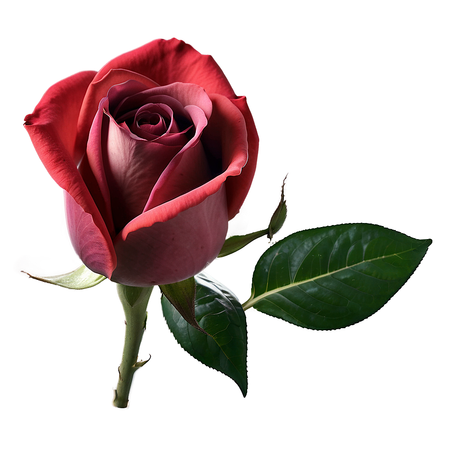 Soft Red Rose Png Qjr