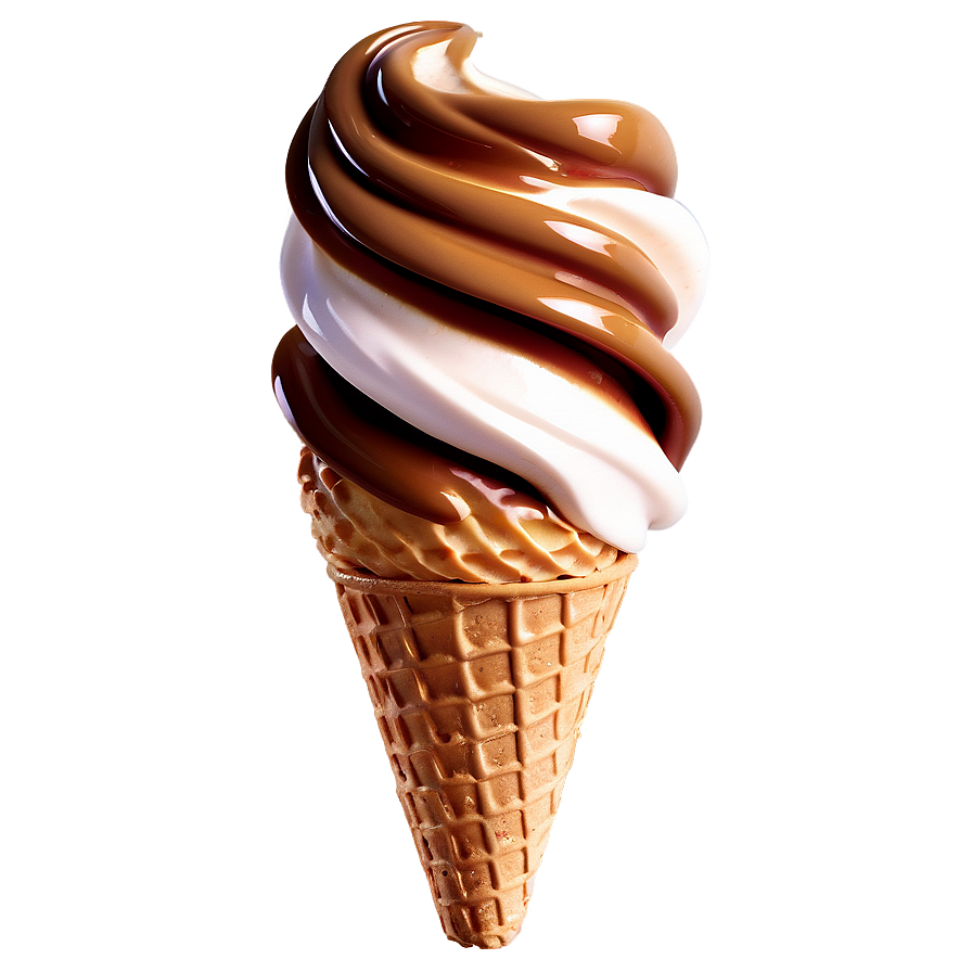 Soft Serve Ice Cream Cone Png 05252024