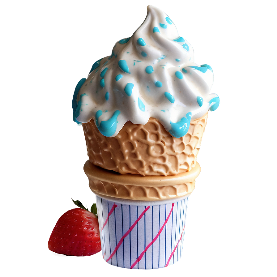 Soft Serve Ice Cream Png 05032024