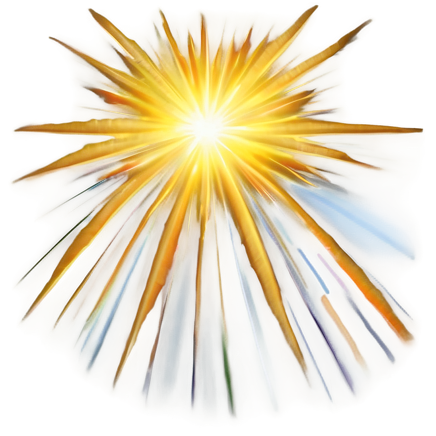 Soft Sun Rays Png Kpg