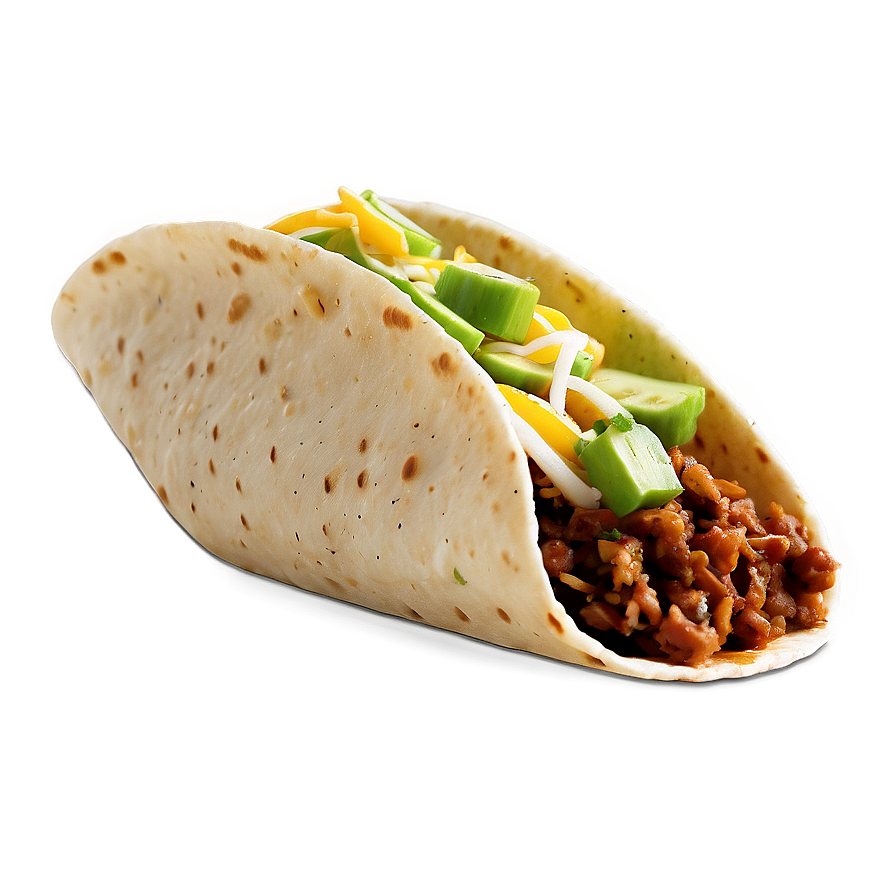 Soft Taco Png Avg70