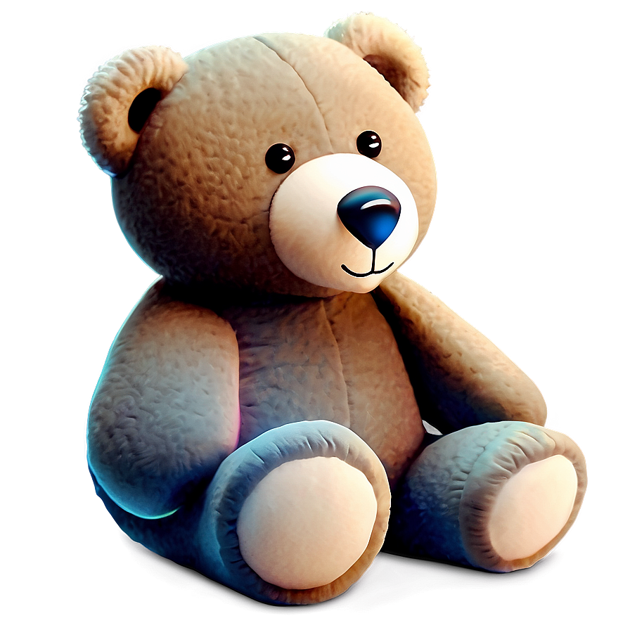 Soft Teddy Bear Graphic Png 62