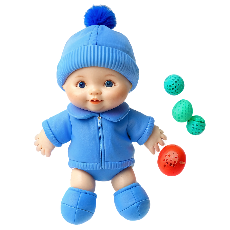 Soft Texture Baby Toy Png 40