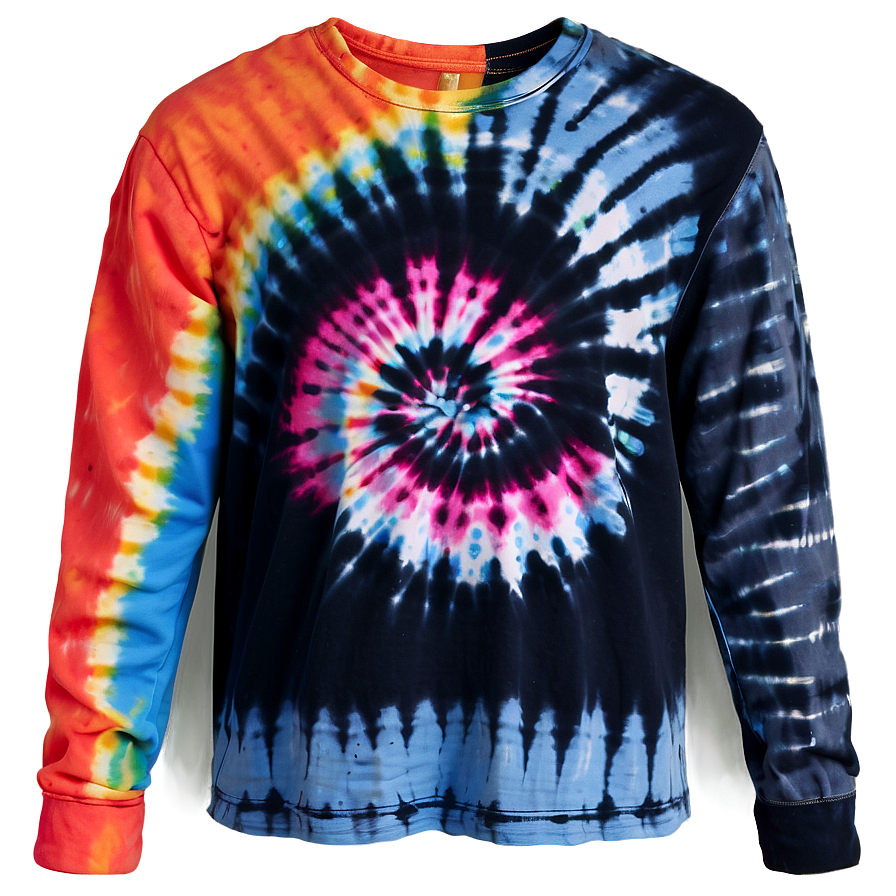 Soft Tie Dye Shirt Png 10