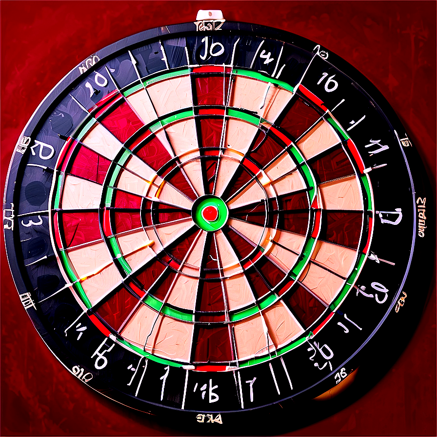 Soft-tip Dartboard Details Png 06242024